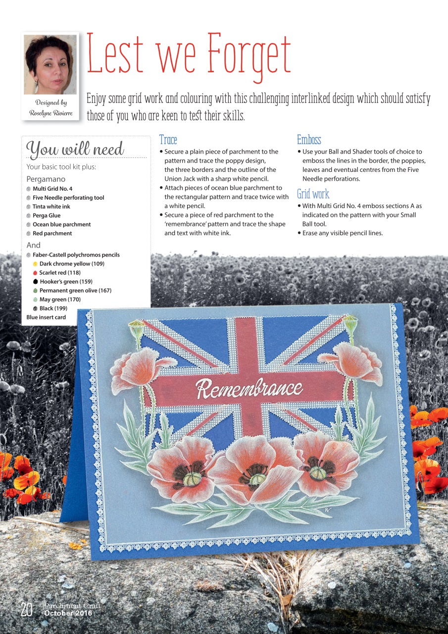 Parchment Craft Preview Pages