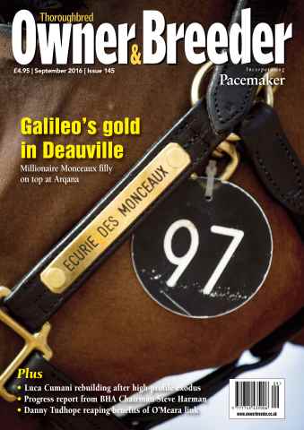 The Owner Breeder issue September 2016 - Issue 145