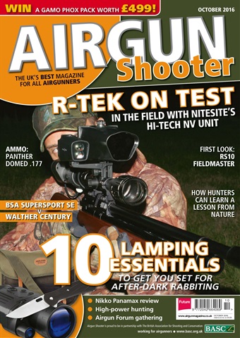 Airgun Shooter issue October 2016 - Issue 087