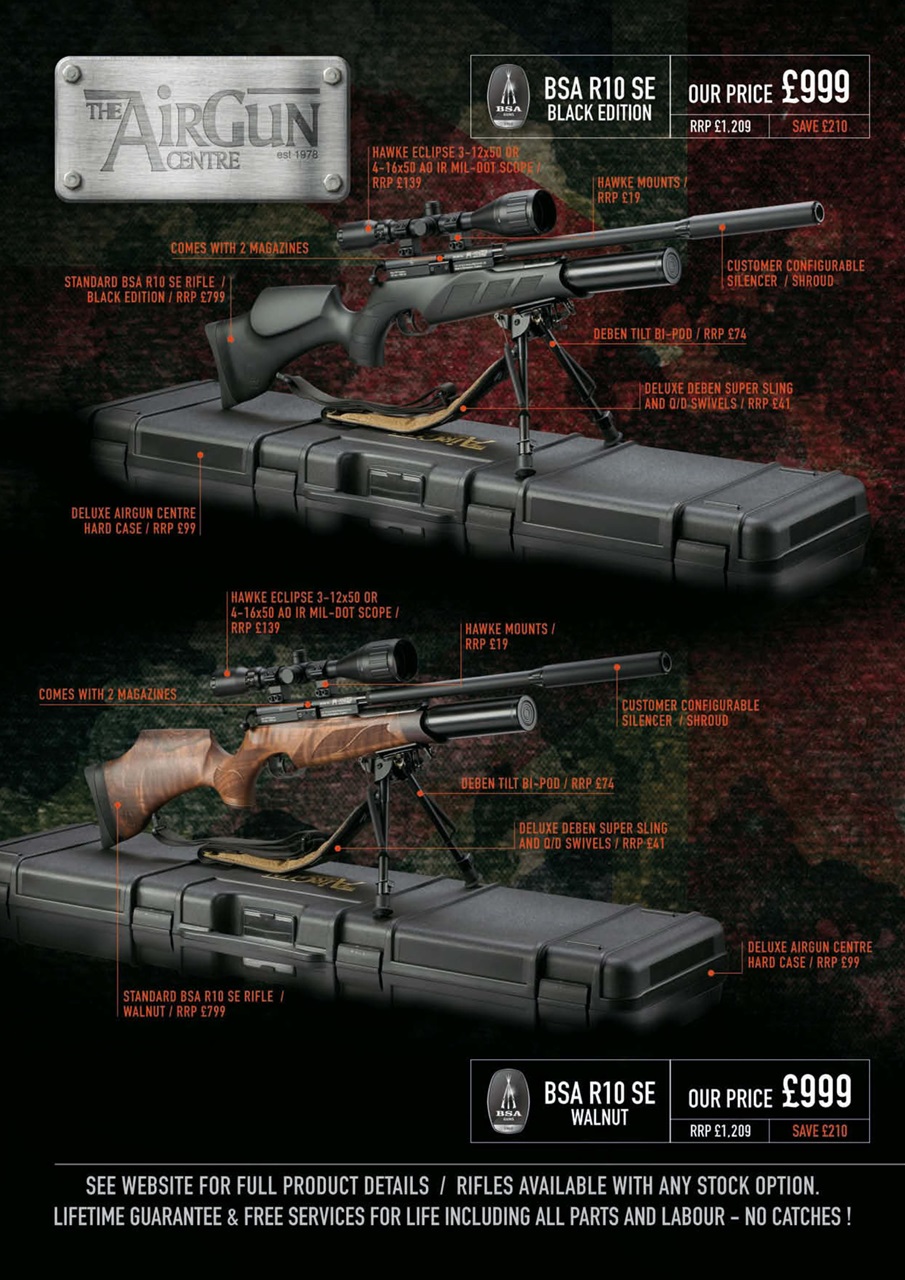 Airgun Shooter Preview Pages