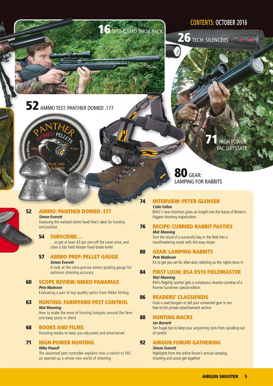 Airgun Shooter Preview Pages