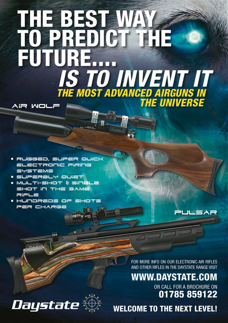 Airgun Shooter Preview Pages