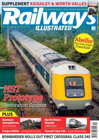 Railways Illustrated issue October 2016