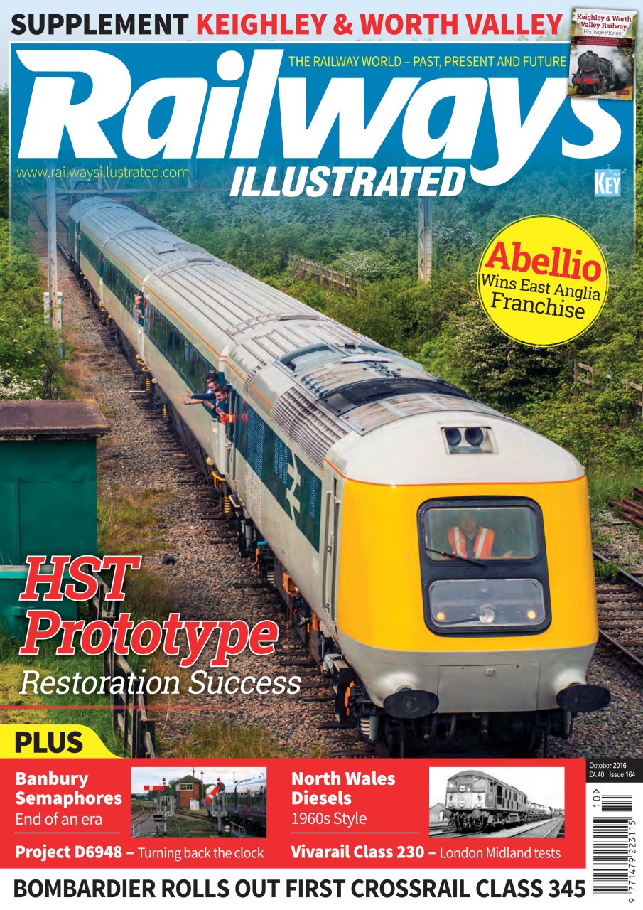 Railways Illustrated Preview Pages