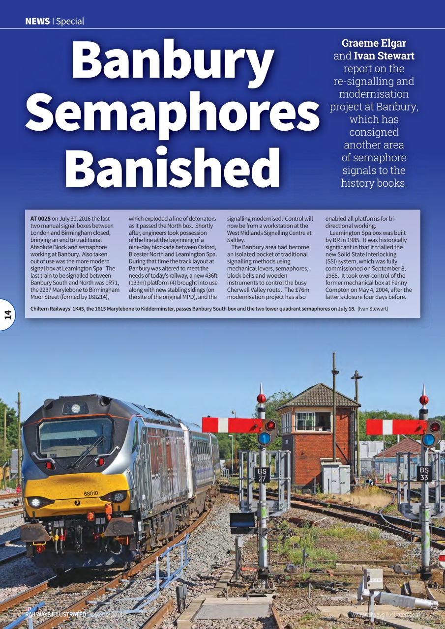 Railways Illustrated Preview Pages