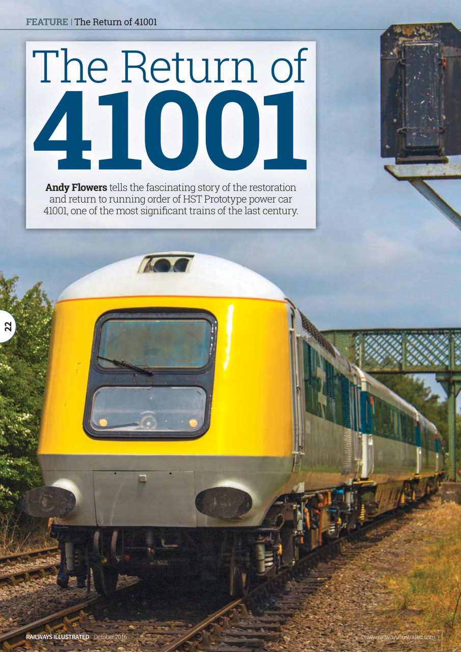 Railways Illustrated Preview Pages