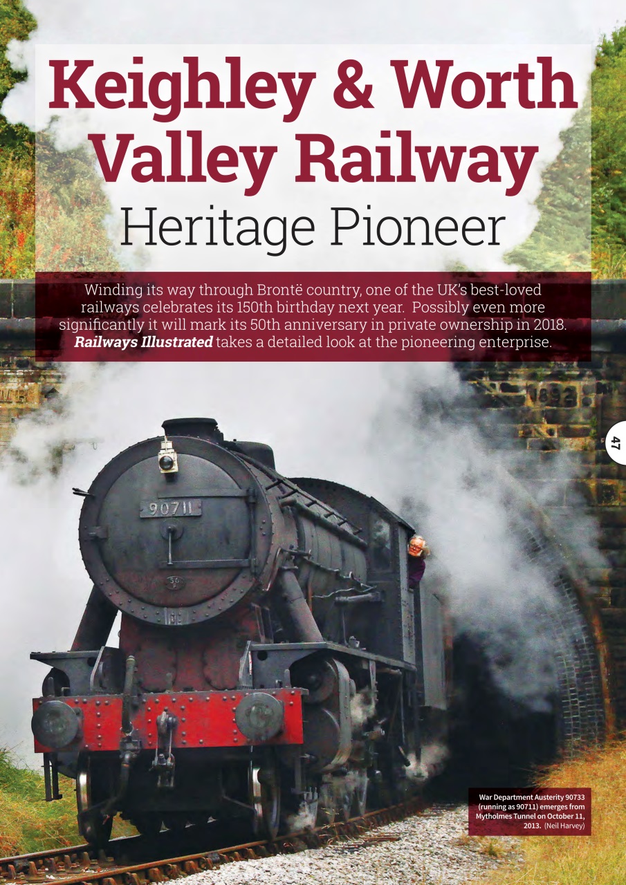 Railways Illustrated Preview Pages