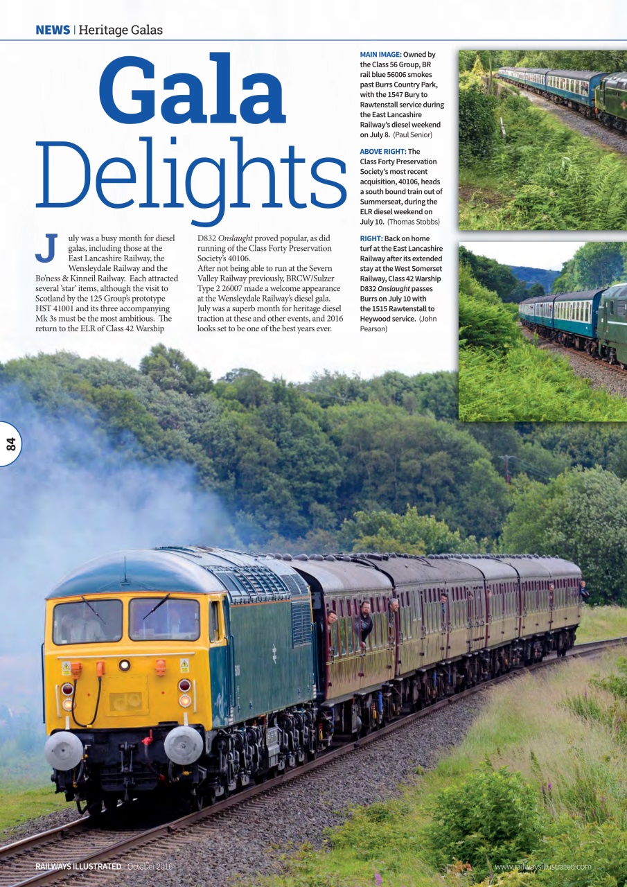 Railways Illustrated Preview Pages