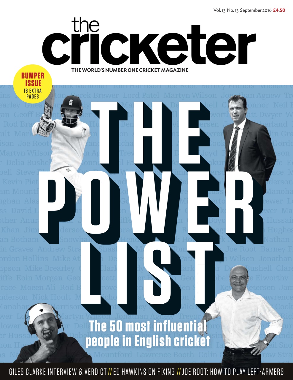 The Cricketer Magazine Preview Pages