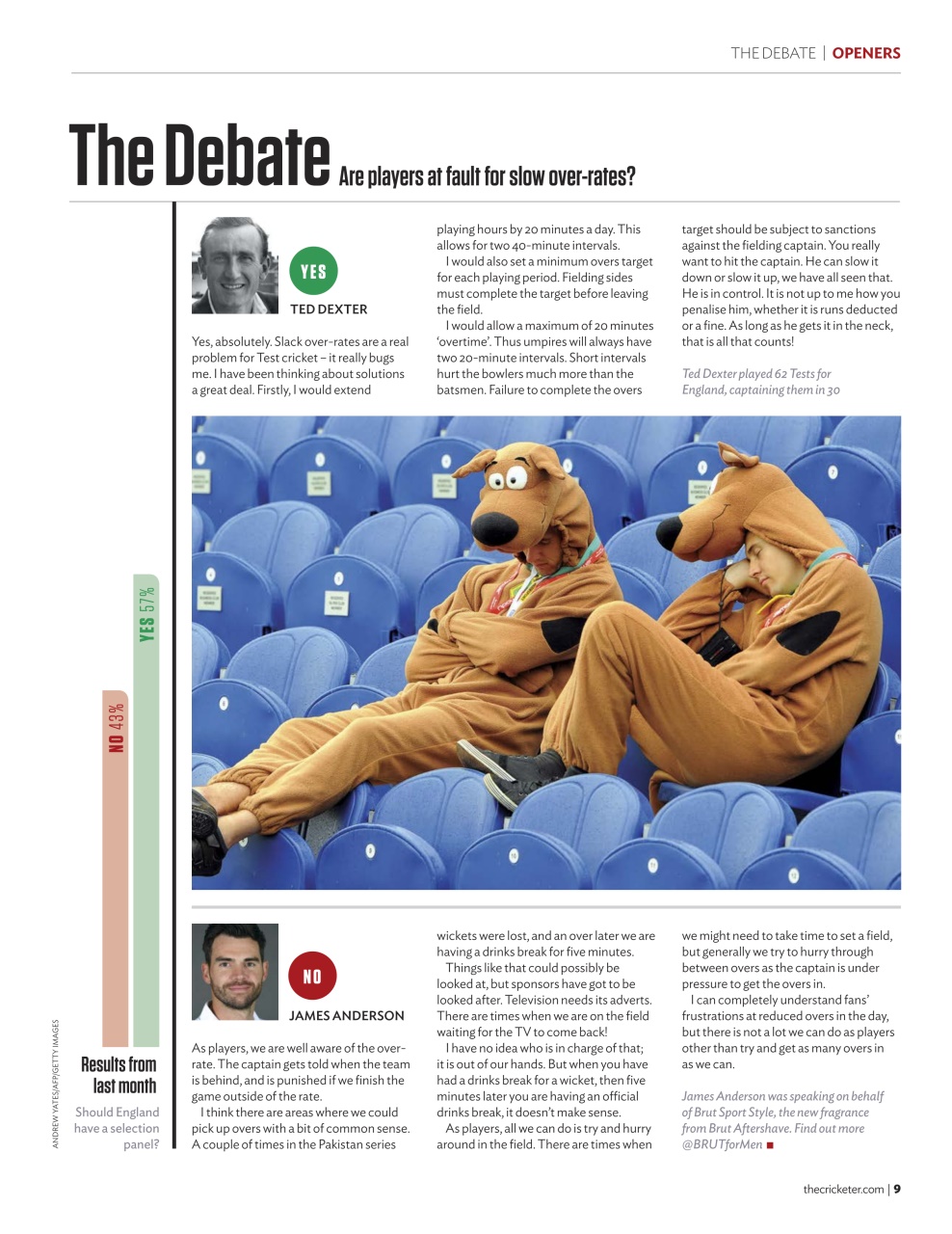 The Cricketer Magazine Preview Pages