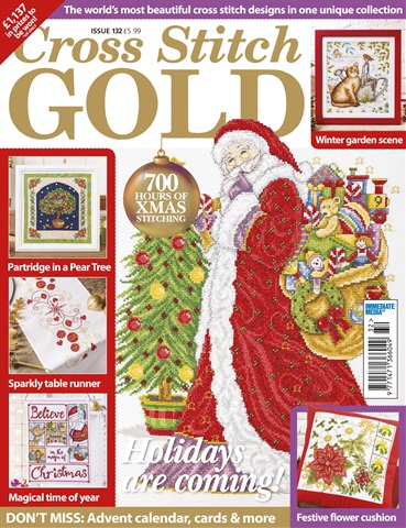 Cross Stitch Gold issue September 2016