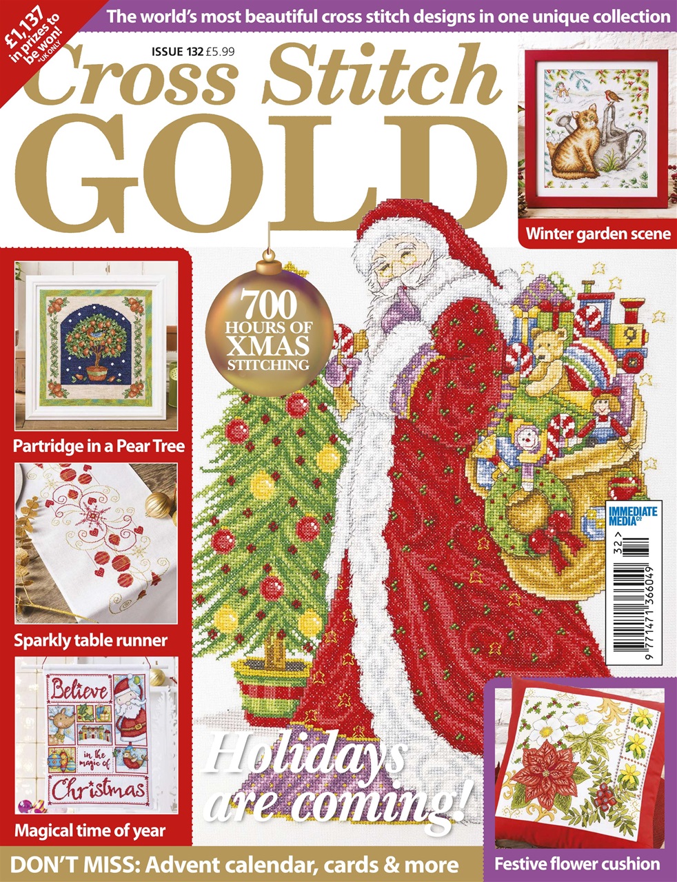 Cross Stitch Gold Preview Pages