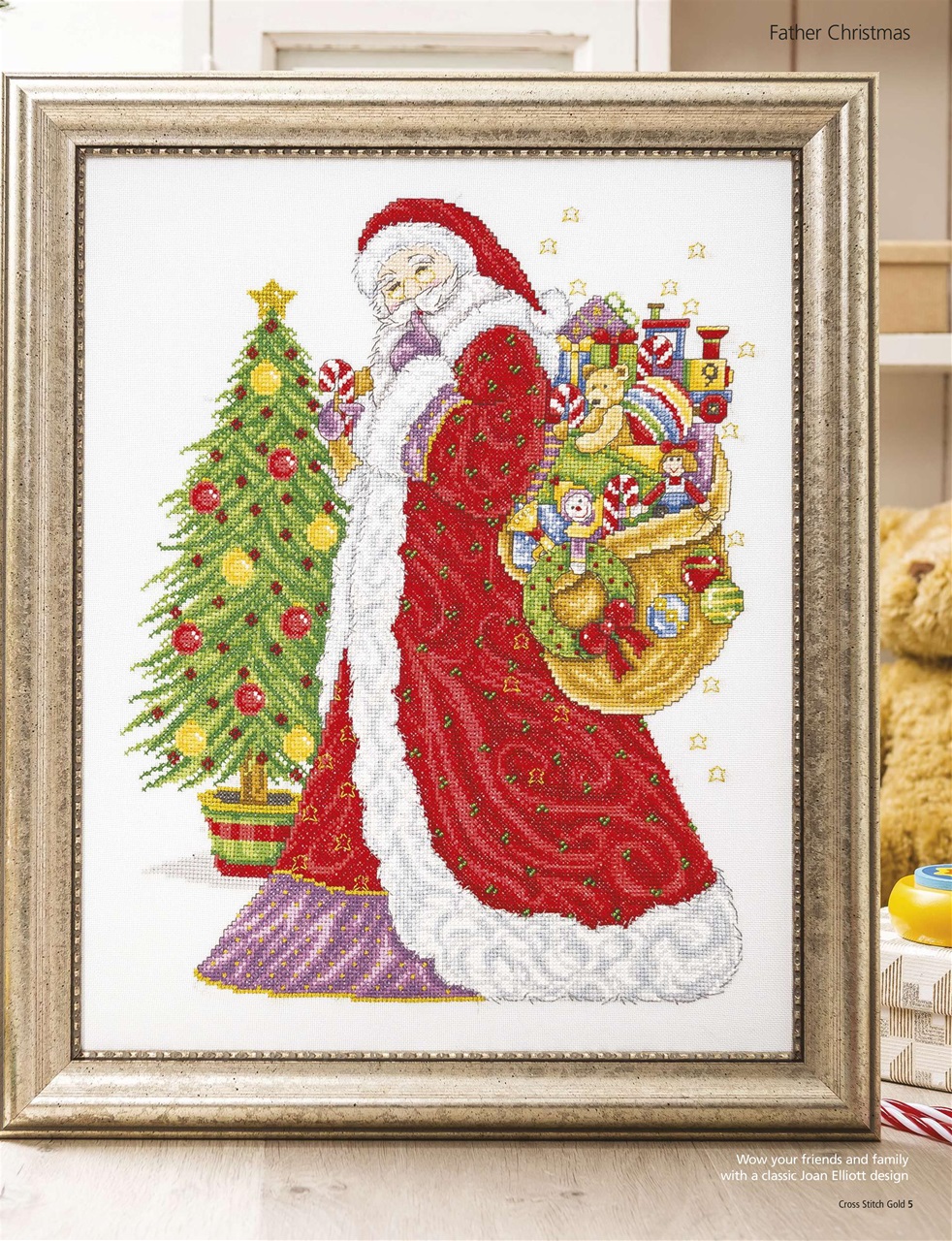 Cross Stitch Gold Preview Pages