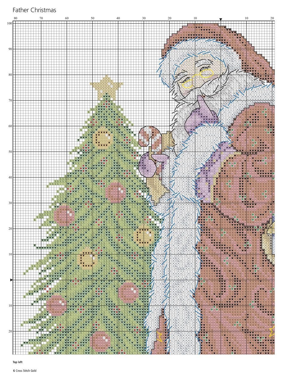 Cross Stitch Gold Preview Pages