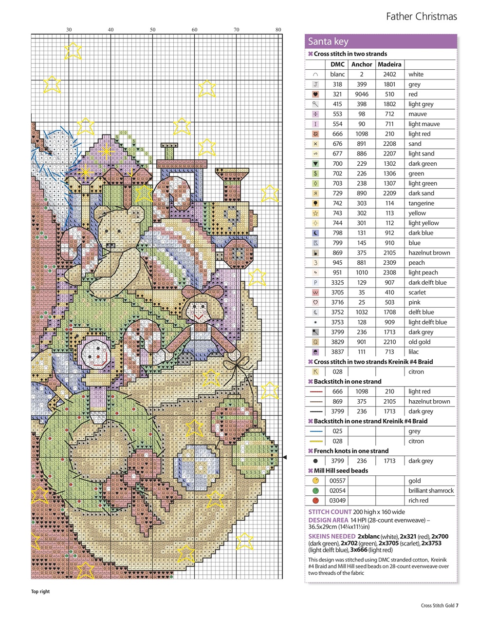 Cross Stitch Gold Preview Pages
