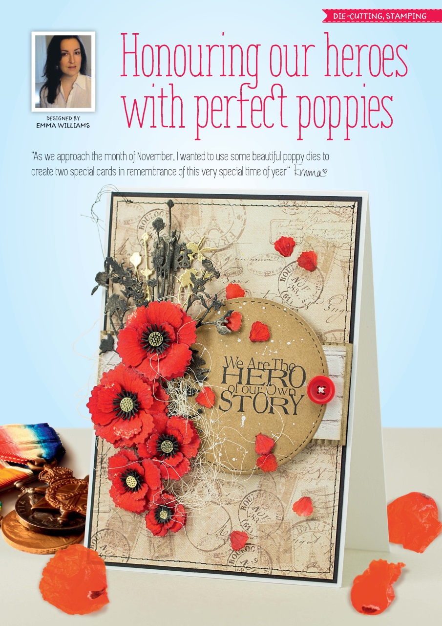 Making Cards & Papercraft Preview Pages