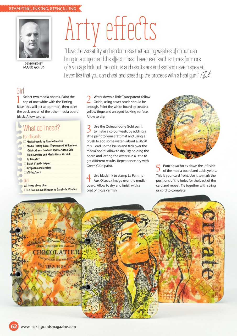 Making Cards & Papercraft Preview Pages