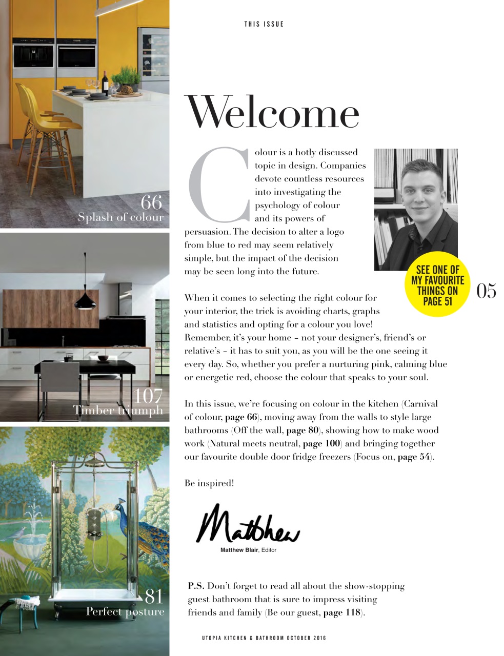 Utopia Kitchen & Bathroom Preview Pages