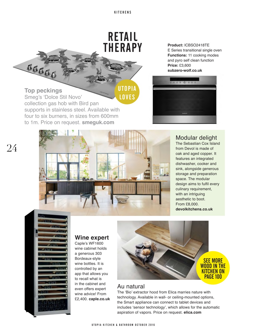 Utopia Kitchen & Bathroom Preview Pages