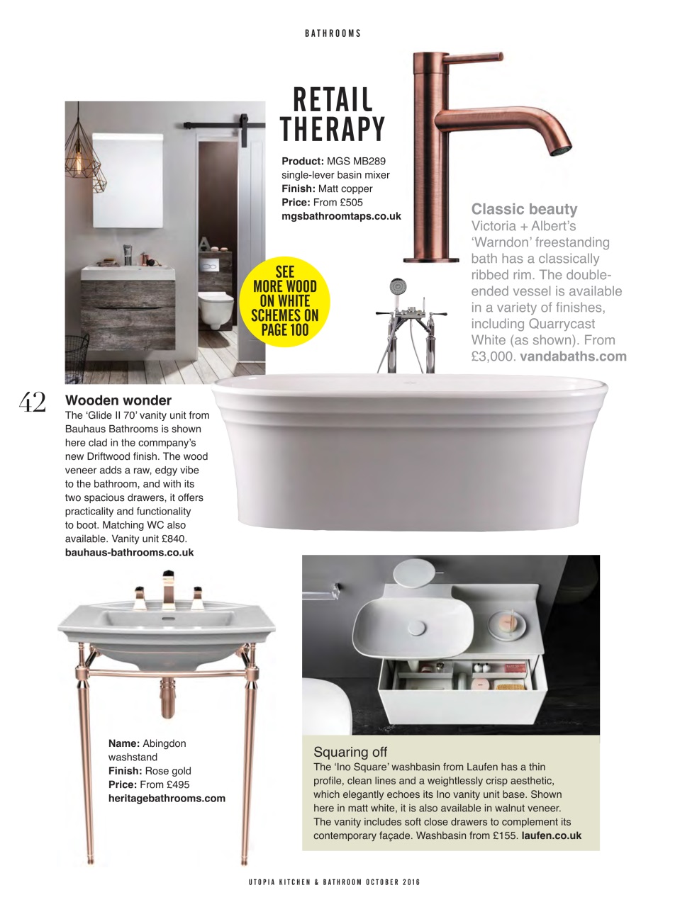 Utopia Kitchen & Bathroom Preview Pages