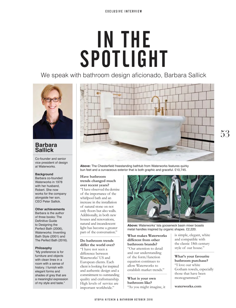 Utopia Kitchen & Bathroom Preview Pages