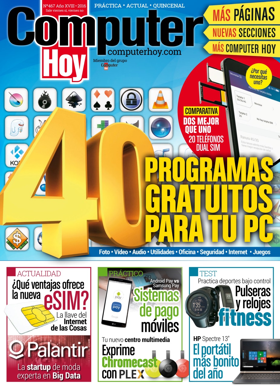 Computer Hoy Preview Pages