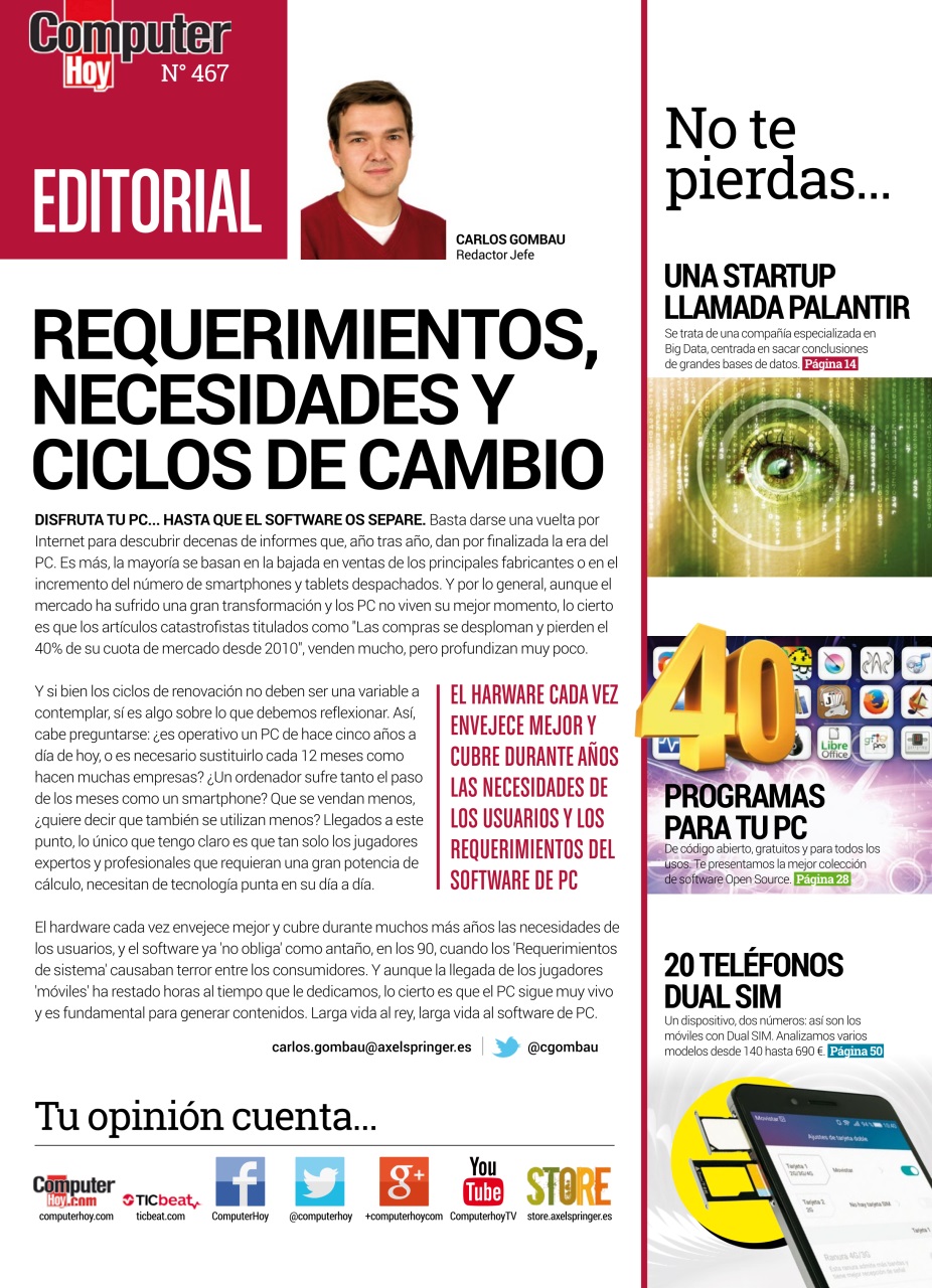 Computer Hoy Preview Pages