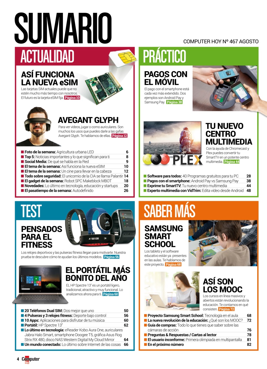 Computer Hoy Preview Pages