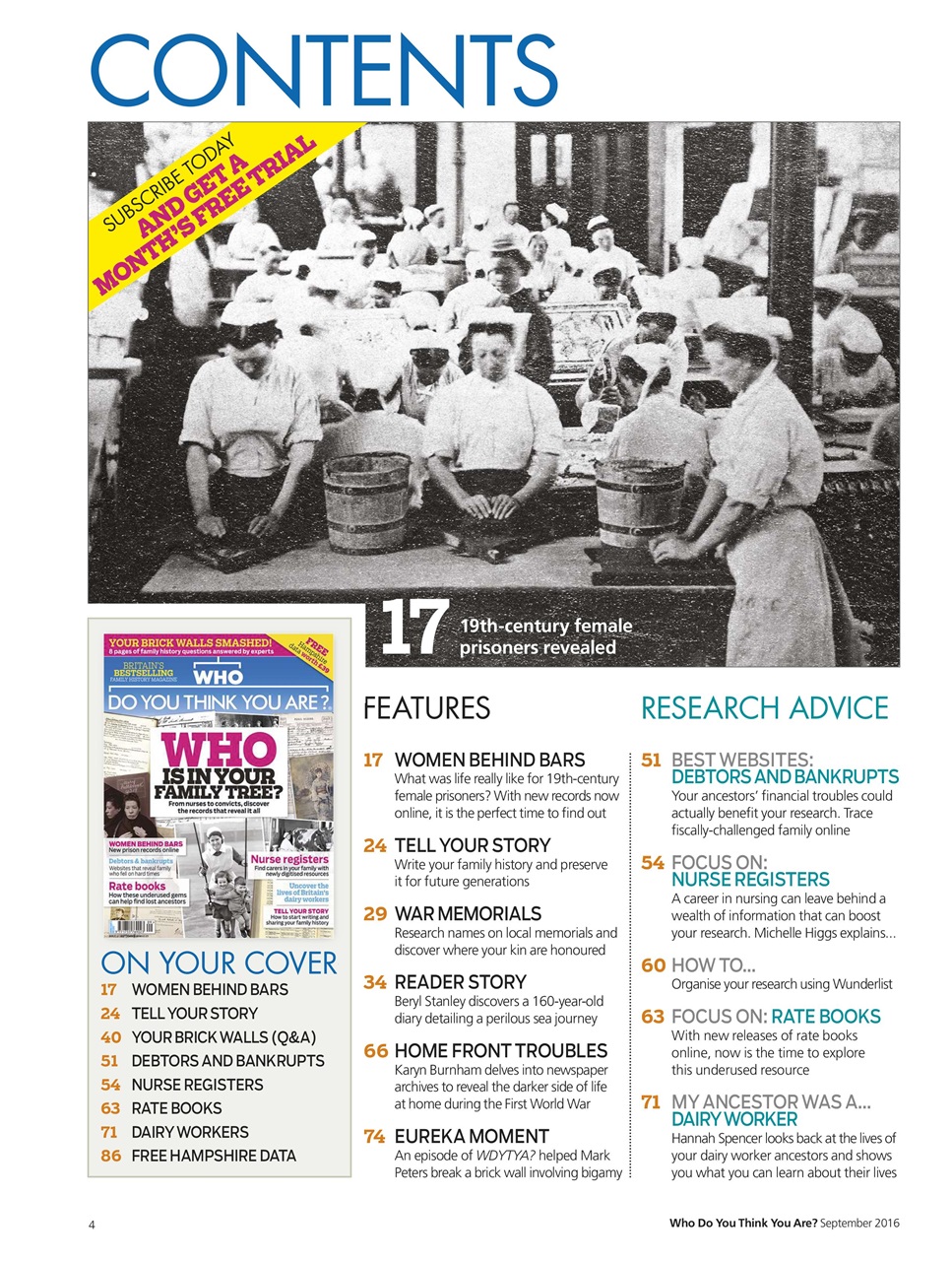 Who Do You Think You Are? Preview Pages