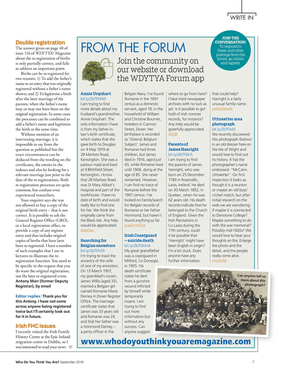 Who Do You Think You Are? Preview Pages