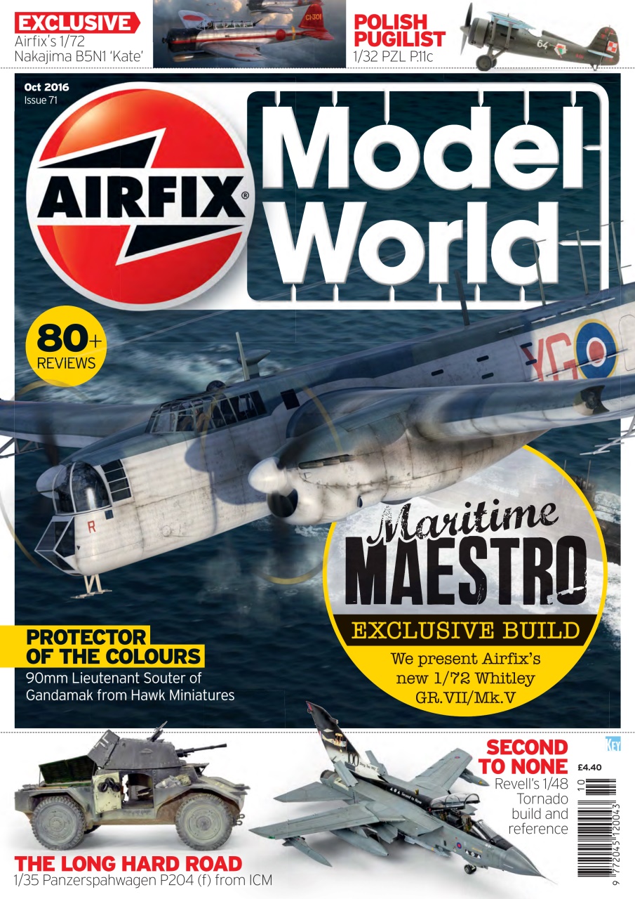 Airfix Model World Preview Pages