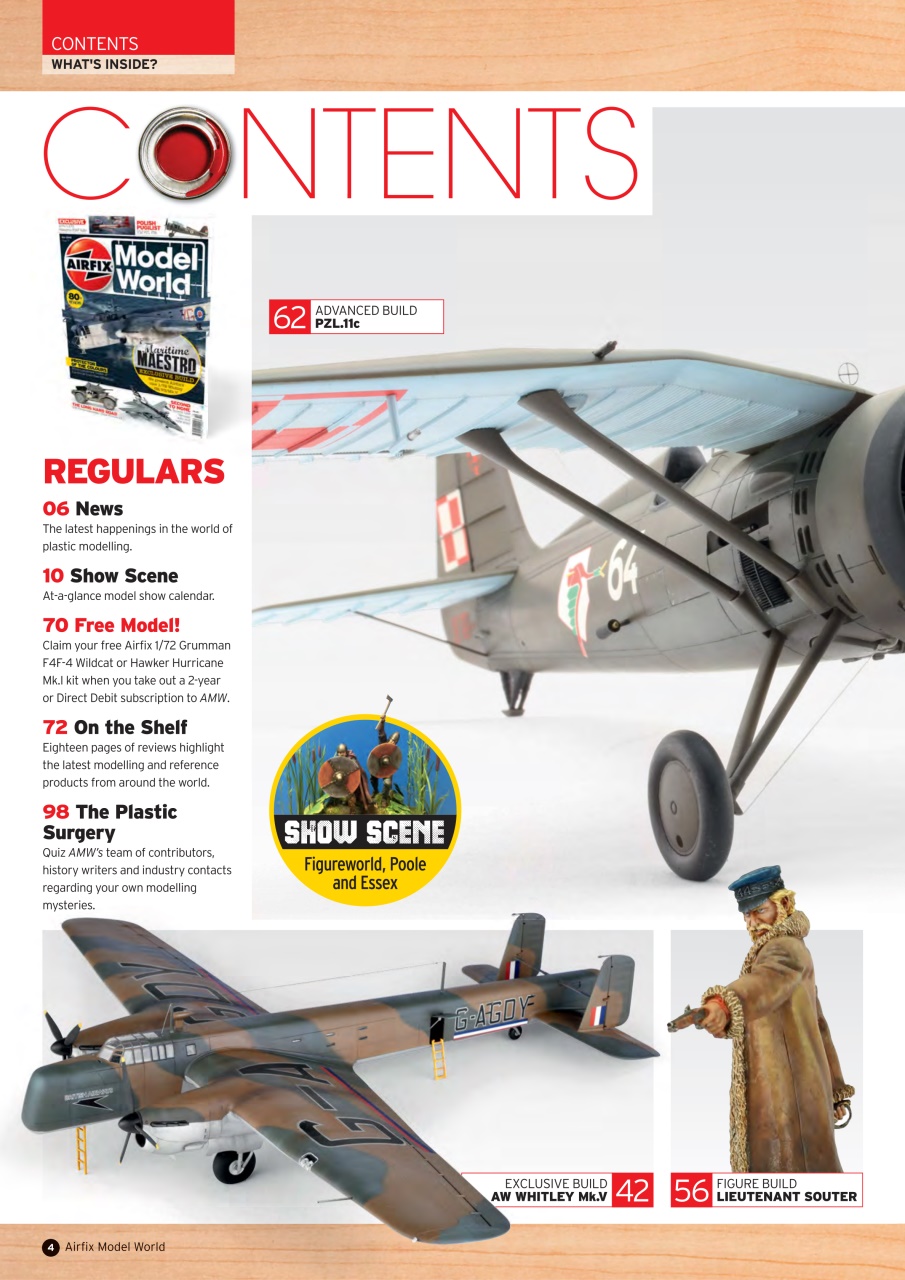Airfix Model World Preview Pages
