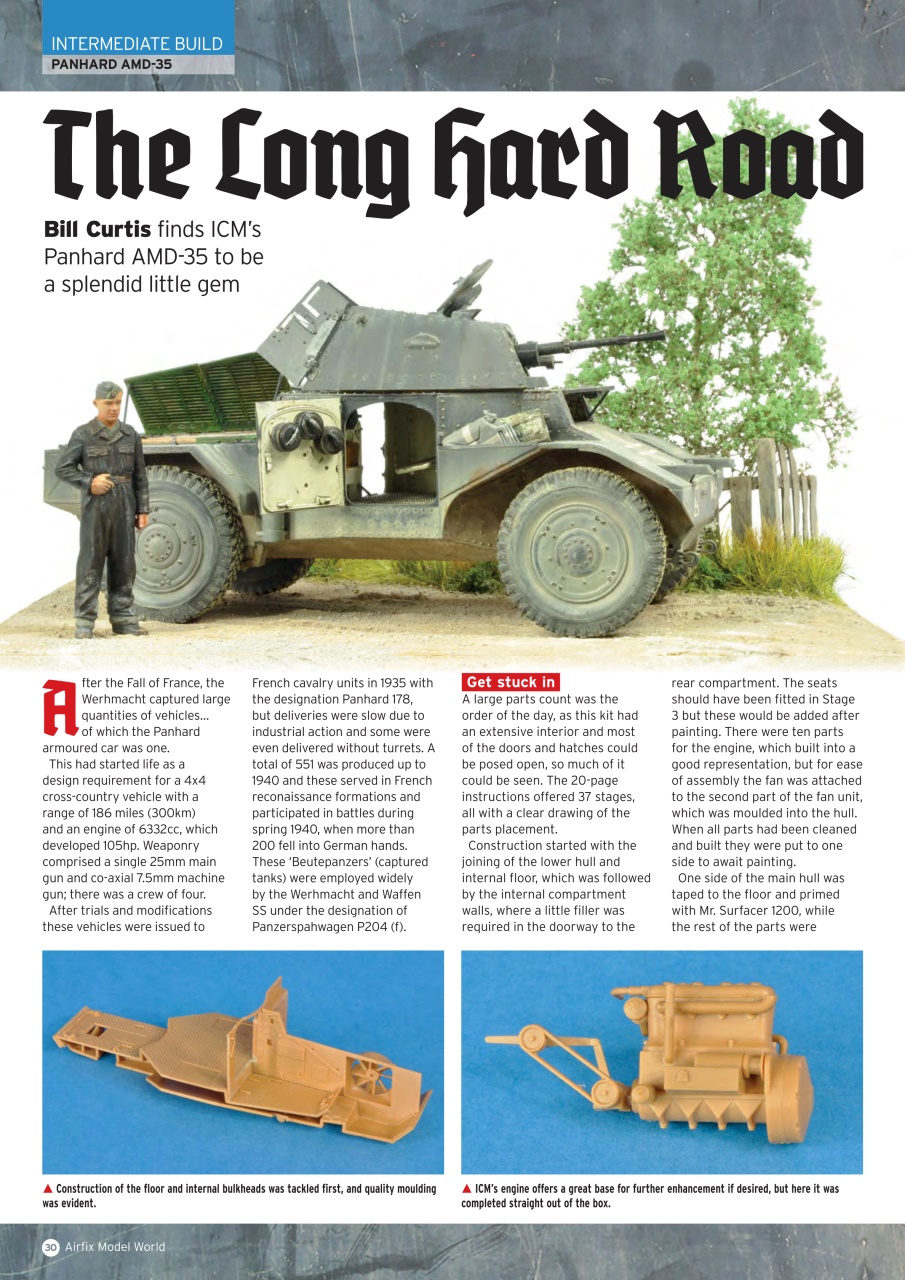 Airfix Model World Preview Pages