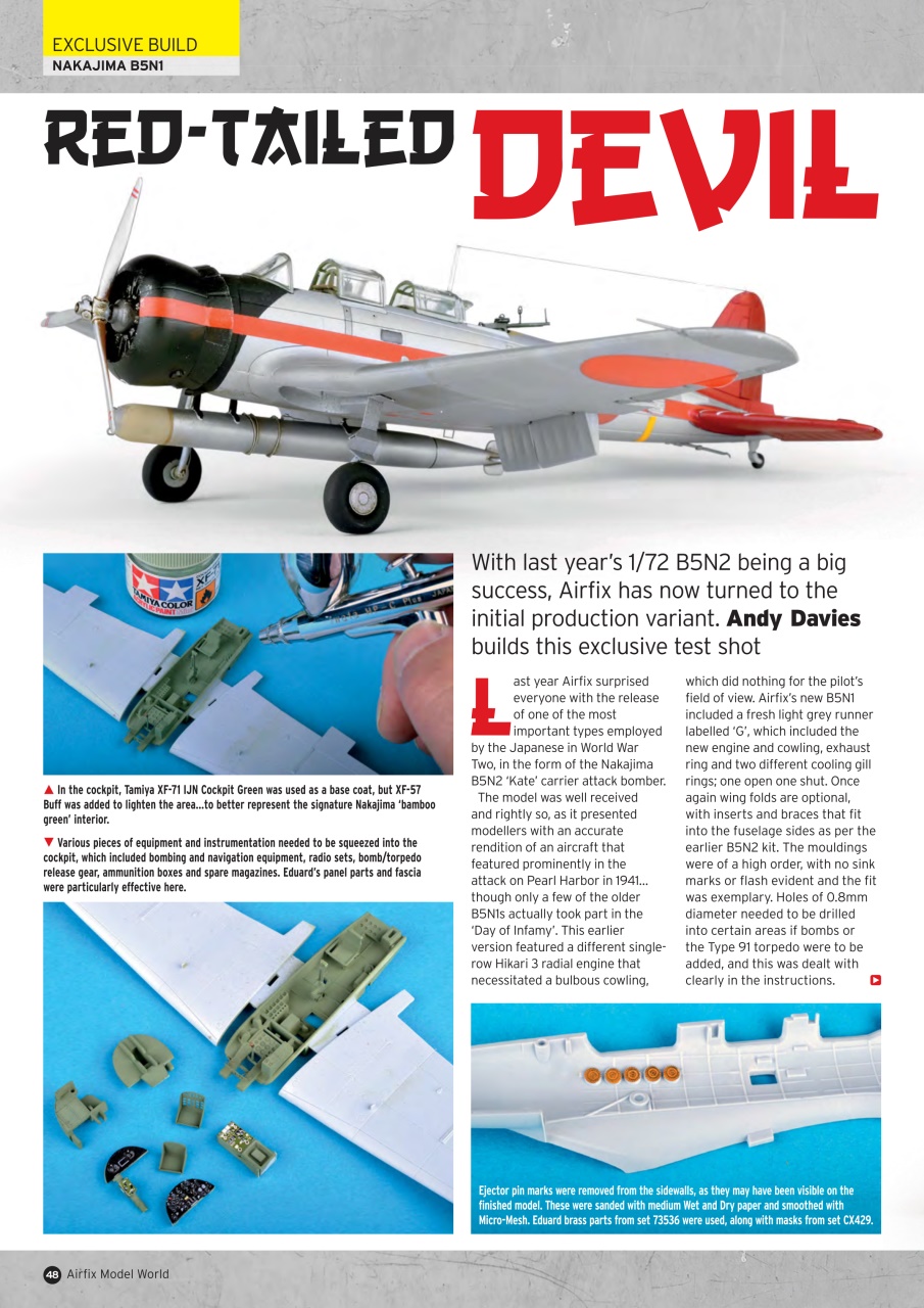 Airfix Model World Preview Pages