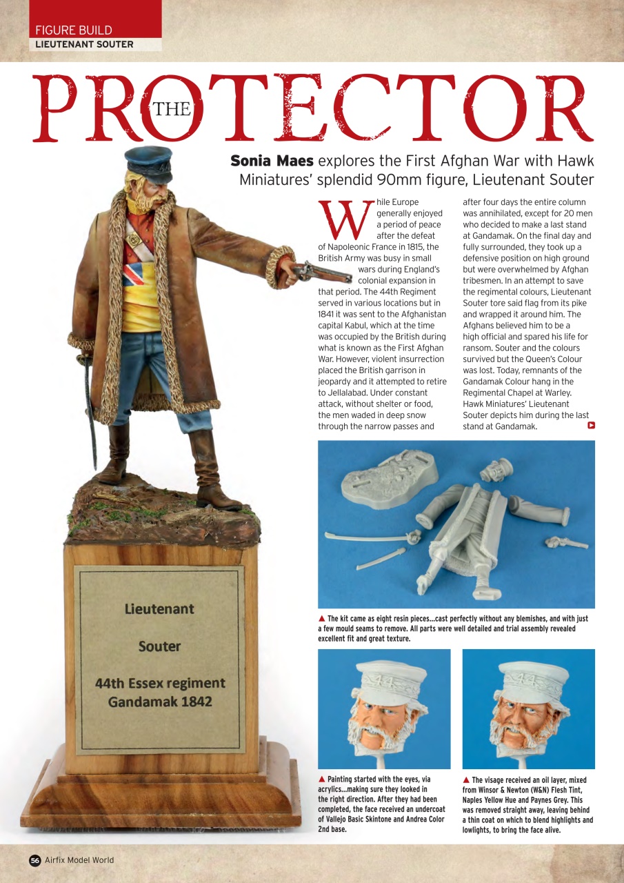 Airfix Model World Preview Pages