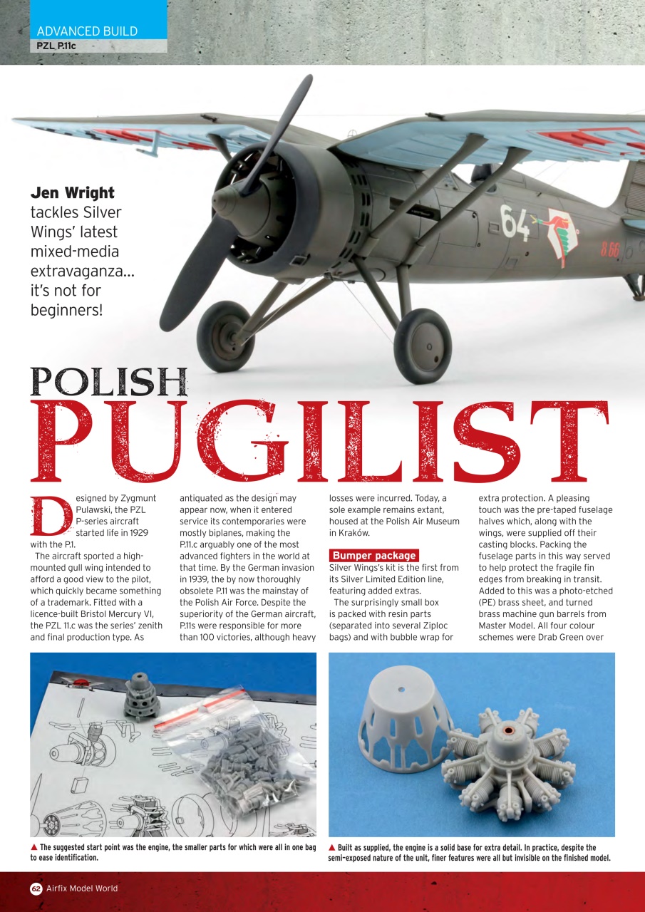 Airfix Model World Preview Pages