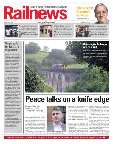Railnews issue September 2016