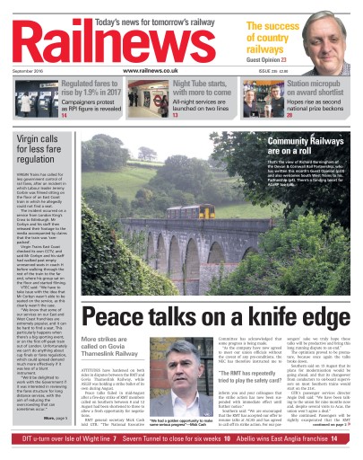 Railnews issue 