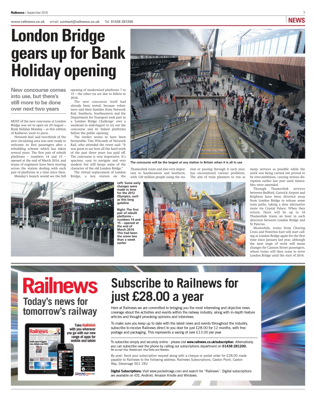 Railnews Preview Pages