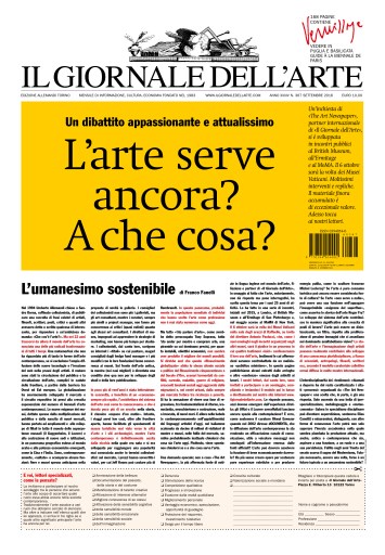 Il Giornale Dell’Arte issue 