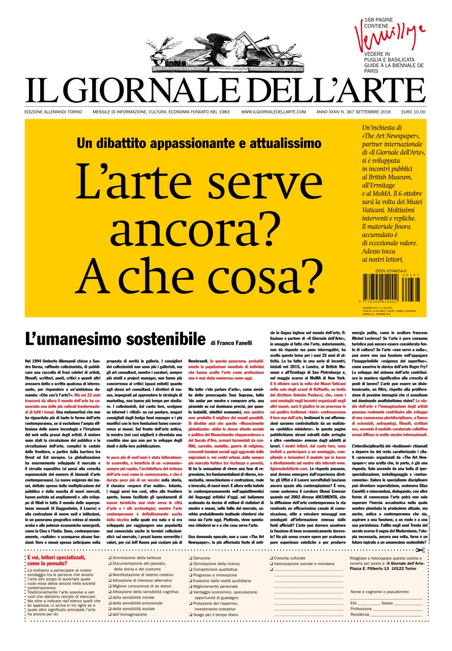 Il Giornale Dell’Arte Preview Pages