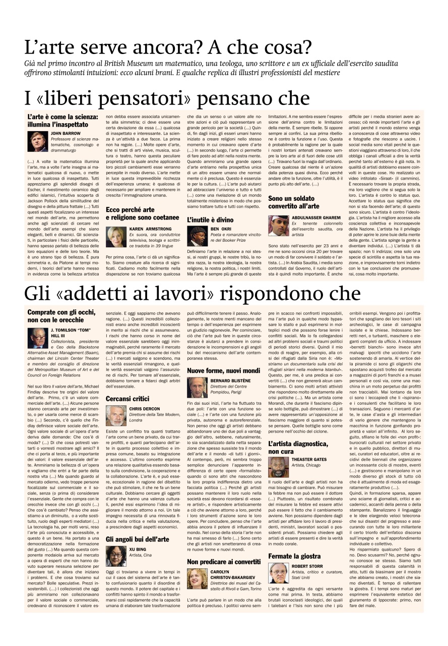 Il Giornale Dell’Arte Preview Pages