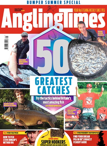 Angling Times issue 