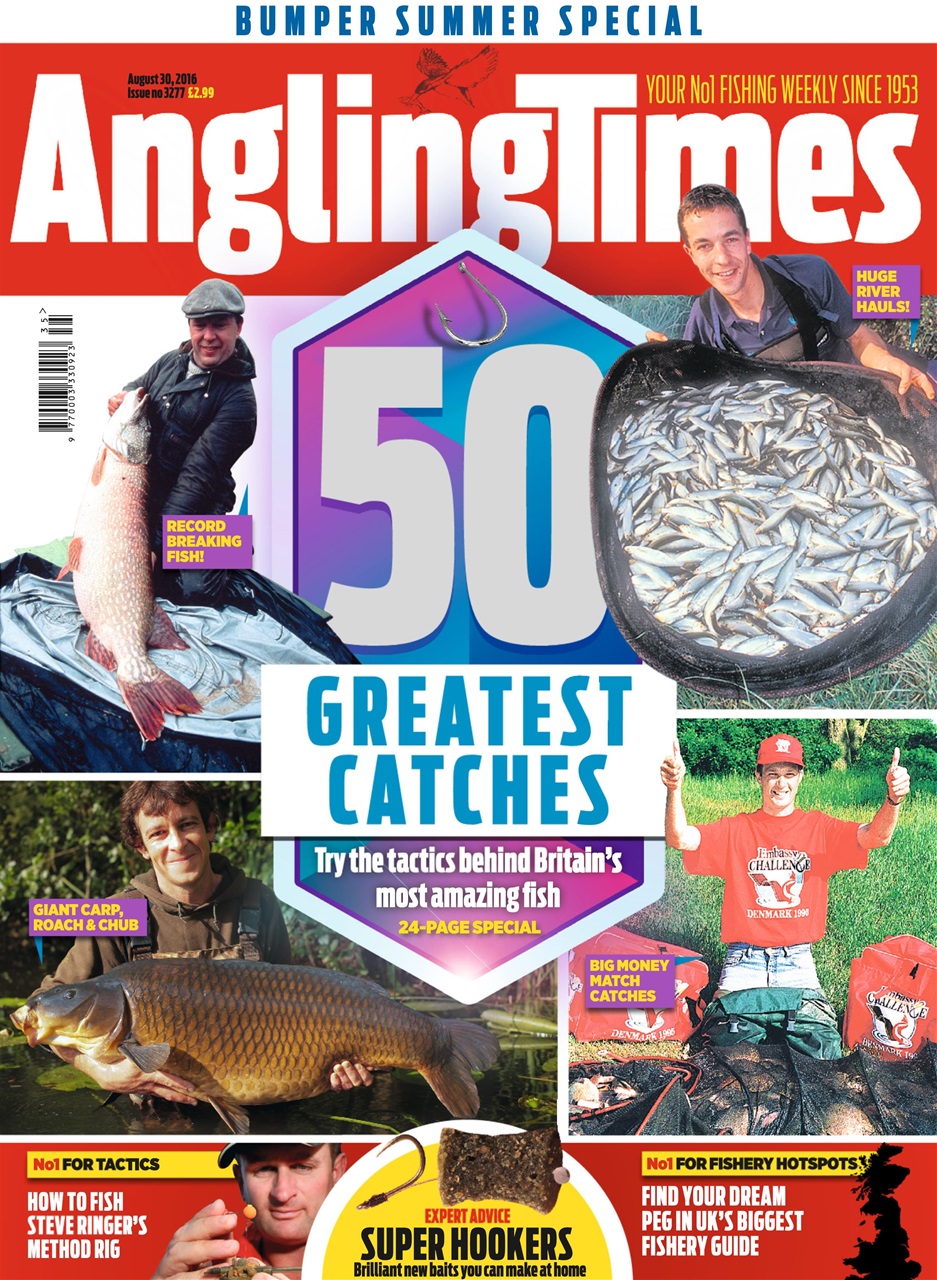 Angling Times Preview Pages