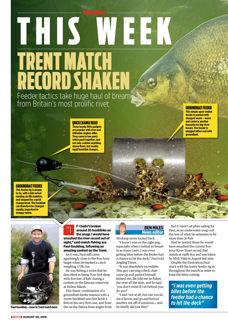 Angling Times Preview Pages