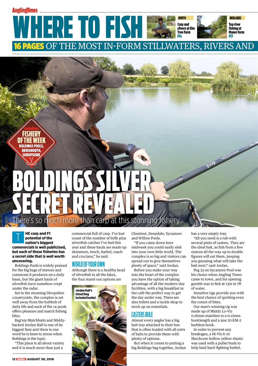 Angling Times Preview Pages