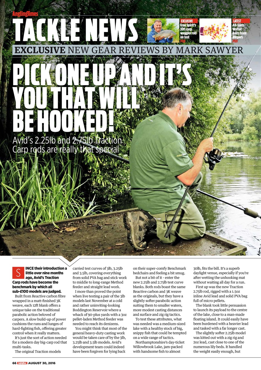 Angling Times Preview Pages