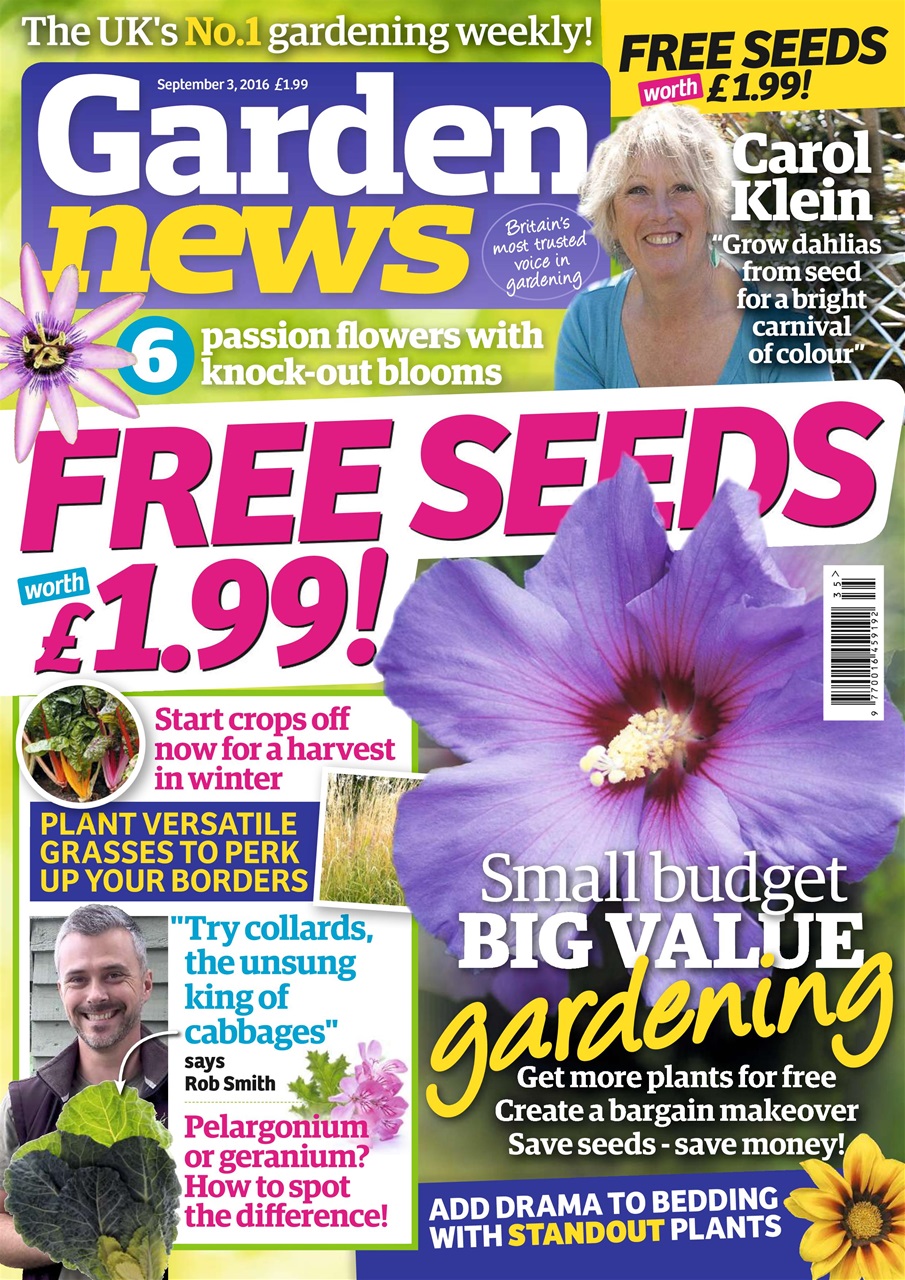 Garden News Preview Pages