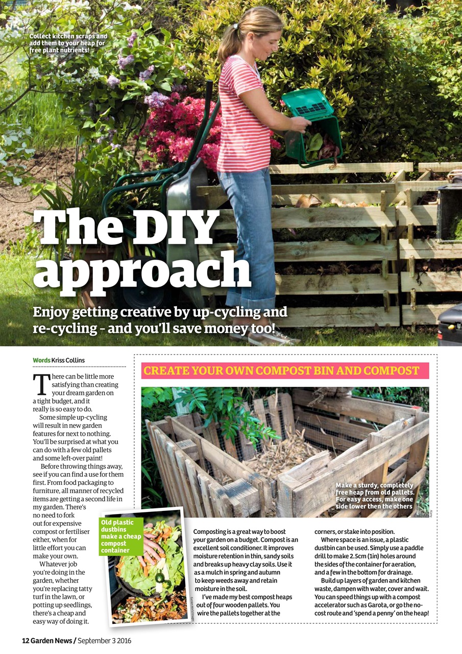 Garden News Preview Pages