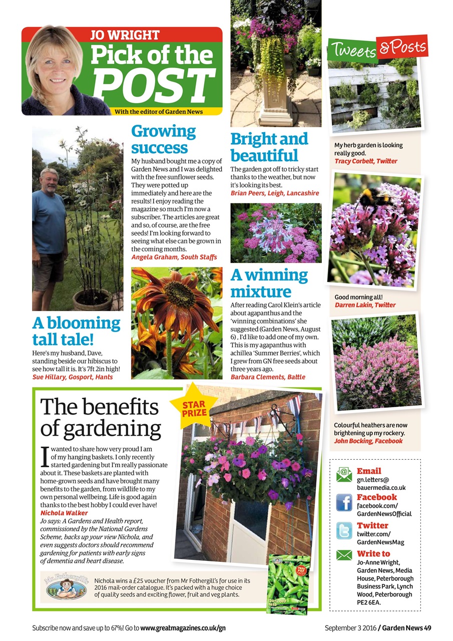Garden News Preview Pages